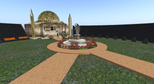 The Transgender memorial in Second Life