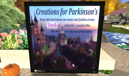 Creations for Parkinsons